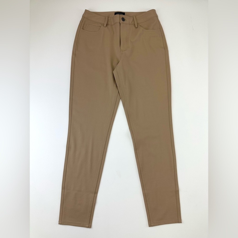 Unbound Merino beige merino wool Travel pants 28in waist Neutral Stretchy Casual